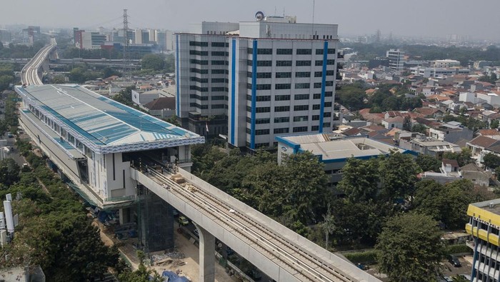 Progres Terkini Melebihi 93 Persen
