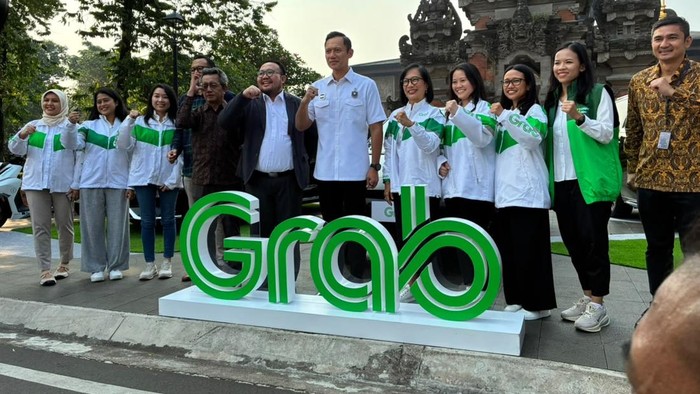 Armada Listrik Grab Didominasi GrabBike, Target Kurangi Ketergantungan BBM