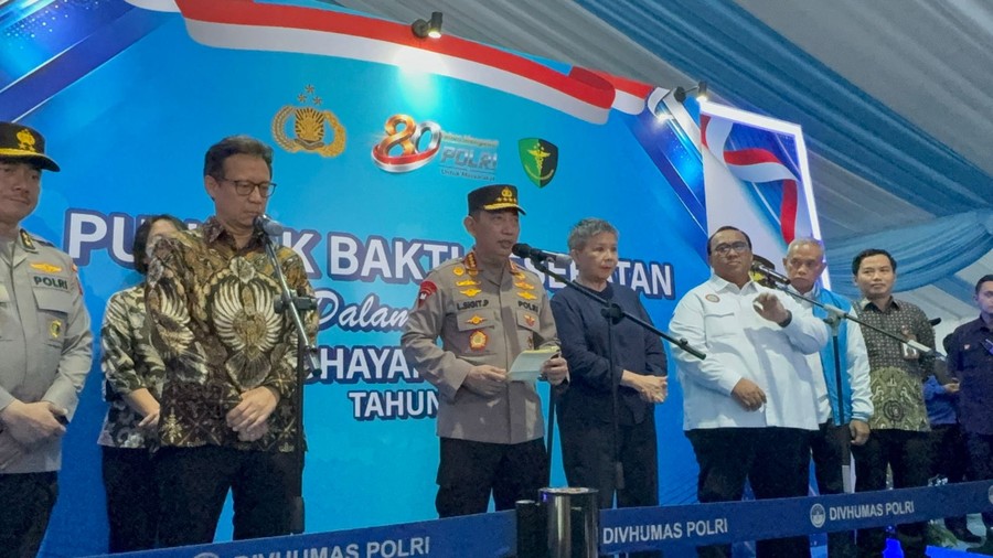 Demi Kemanusiaan, Polri Kerahkan Dokter Spesialis hingga Operasi Gratis di Seluruh Indonesia