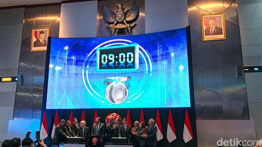 Pencatatan Perdana di BEI, Saham JELI dan JECK Langsung Cetak Lonjakan Tajam
