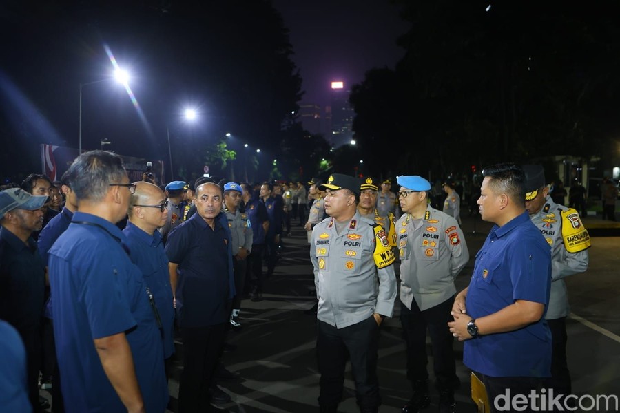 Polda Metro Gelar Apel Operasi Berantas Jaya 2026, Fokus Tekan Curanmor