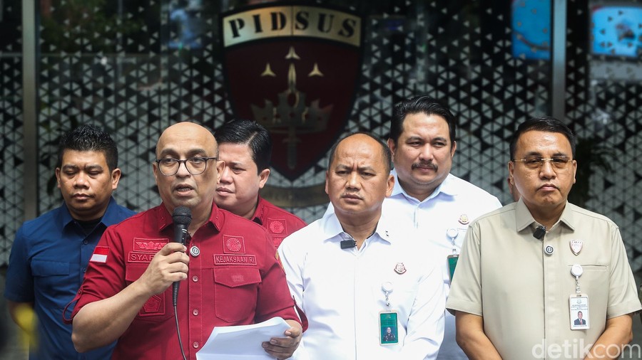 Kejagung Tetapkan 3 Tersangka Dugaan Korupsi Tata Kelola Mineral PT PMM