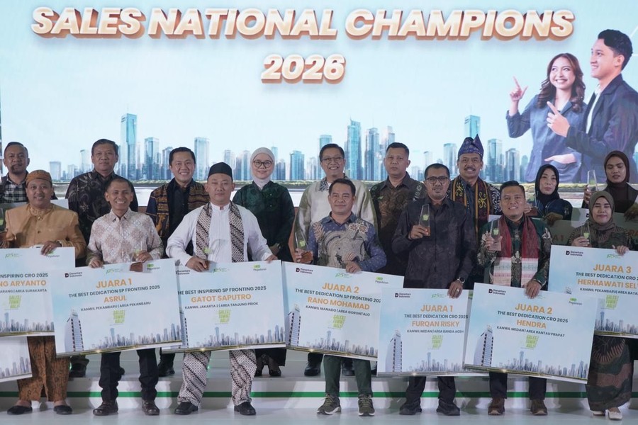Pegadaian Kumpulkan 125 Tenaga Penjual Terbaik Nasional untuk Perkuat Bisnis di Era Danantara