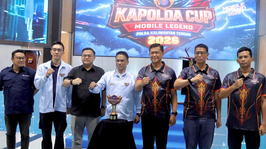 42 Tim di Kalteng Siap Bersaing Rebut Piala E-Sport Kapolda Cup 2026