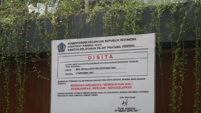 Pekan Sita Serentak: 518 Aset Penunggak Pajak Disita, Nilainya Tembus Rp78,9 Miliar