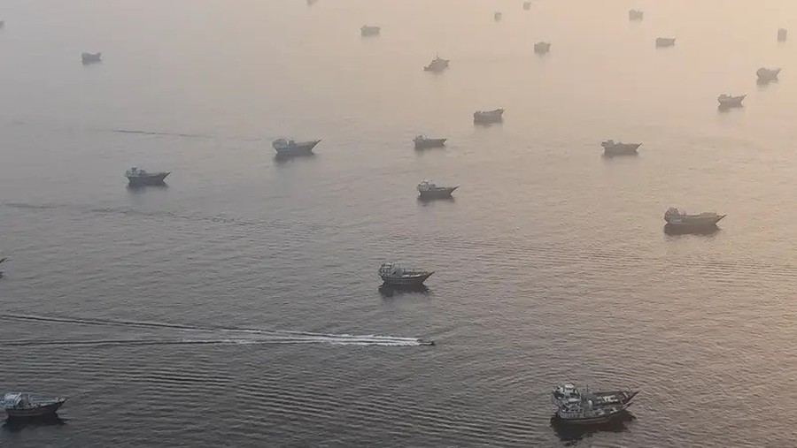 Iran Serang Kapal Berbendera Singapura di Selat Hormuz, PBB Hentikan Evakuasi Pelaut