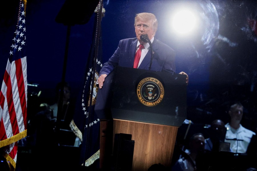 Washington DC – Presiden Amerika Serikat, Donald Trump, kembali mengguncang panggung global lewat pernyataan kontrover
