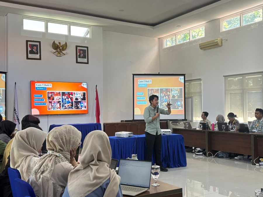 KLH/BPLH dan Lurusin.com Kembali Gelar The Classroom Batch 2, 34 Peserta Asah Kemampuan Produksi Konten Digital