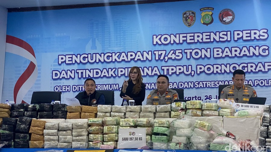 Polda Metro Bongkar Laboratorium Gelap Pil Jin di Semarang dan Jakarta, Empat Tersangka Diamankan