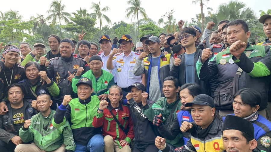 Dishub DKI Berencana Koordinasi dengan Pengelola Gedung untuk Fasilitas Parkir Khusus Ojol