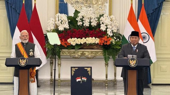 RI & India Sepakat Hubungkan Sabang dan Kepulauan Andaman