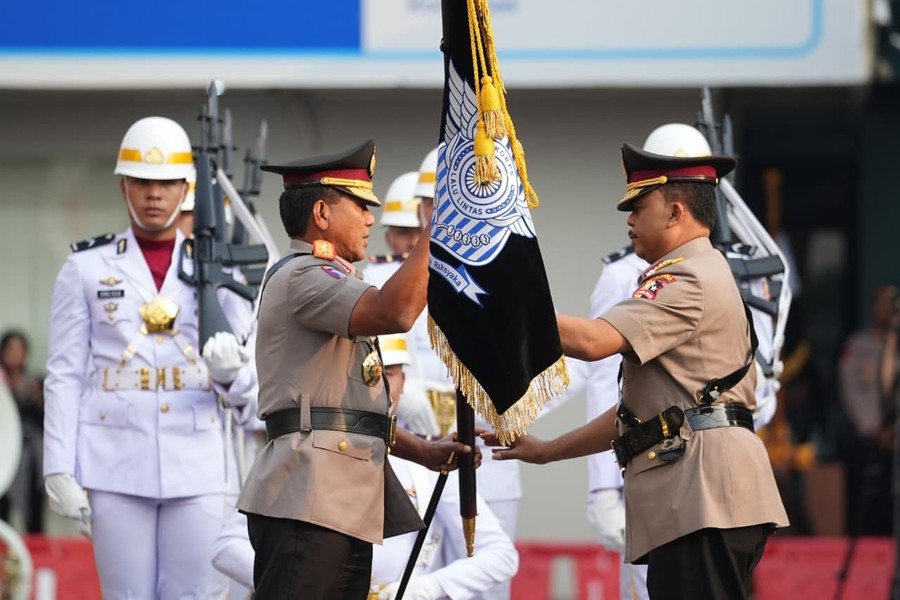 Sertijab Kakorlantas Polri, Irjen Wibowo Lanjutkan Estafet Kepemimpinan