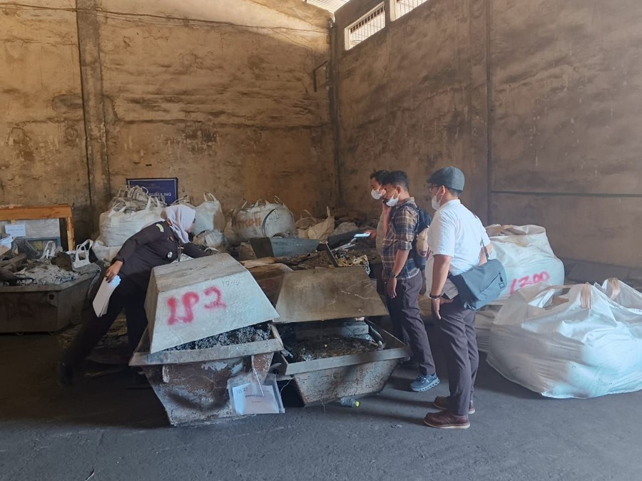 Kejagung Sita 104 Ton Timah Milik Bos Smelter Terpidana Korupsi