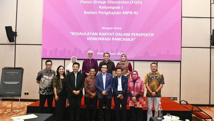 MPR Kaji Penguatan Kedaulatan Rakyat dalam Demokrasi Pancasila