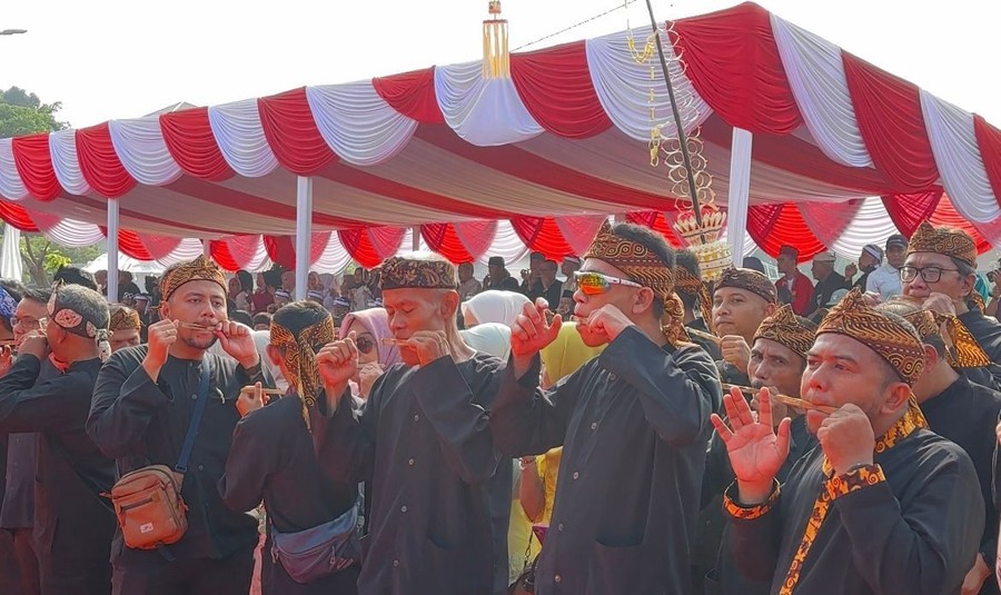 Gema 2.000 Karinding Menggetarkan Alun-alun, Pemkab Bogor Cetak Sejarah Baru di Usia 544 Tahun