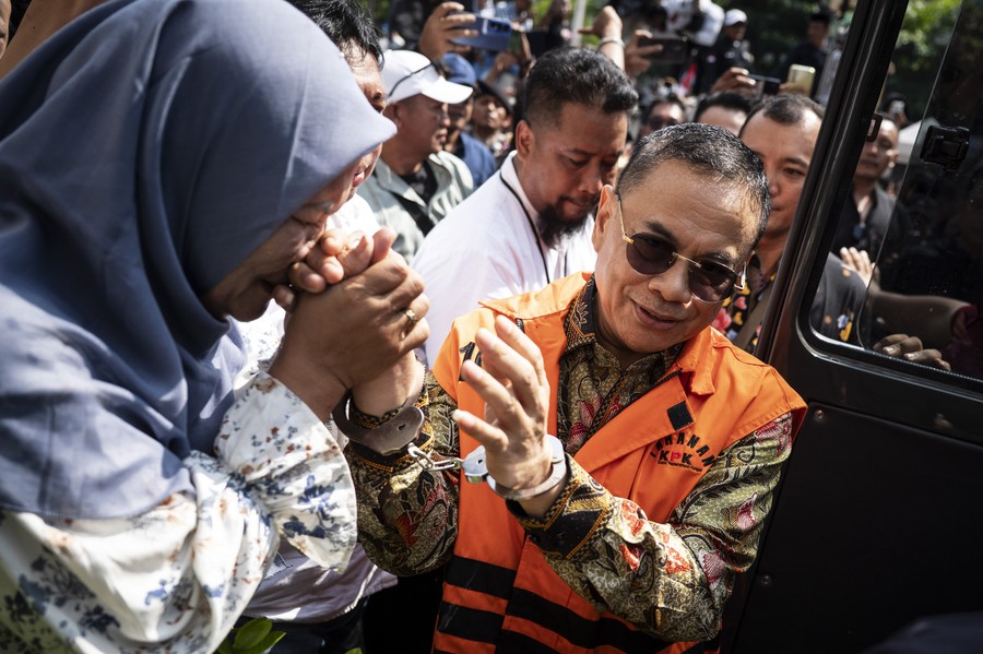 Sudewo Melawan! Bupati Pati Nonaktif Tolak Dakwaan Suap-Gratifikasi
