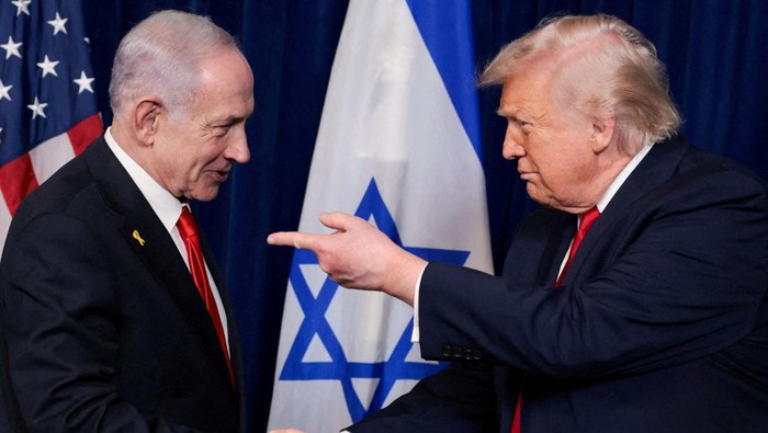 Trump Bilang Israel Akan Hancur Lebur Tanpa Dukungannya