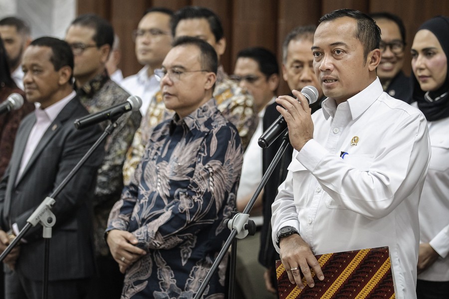 Rapat Koordinasi Ekonomi Nasional Bahas Strategi Jaga Pertumbuhan