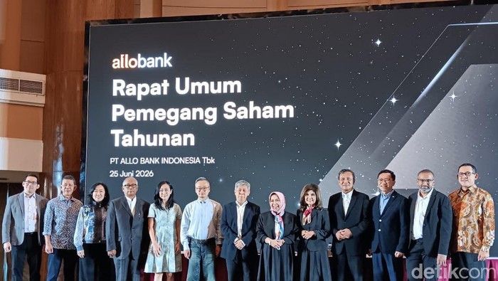Allo Bank Tebar Dividen Rp286 Miliar, 50% dari Laba Bersih 2025