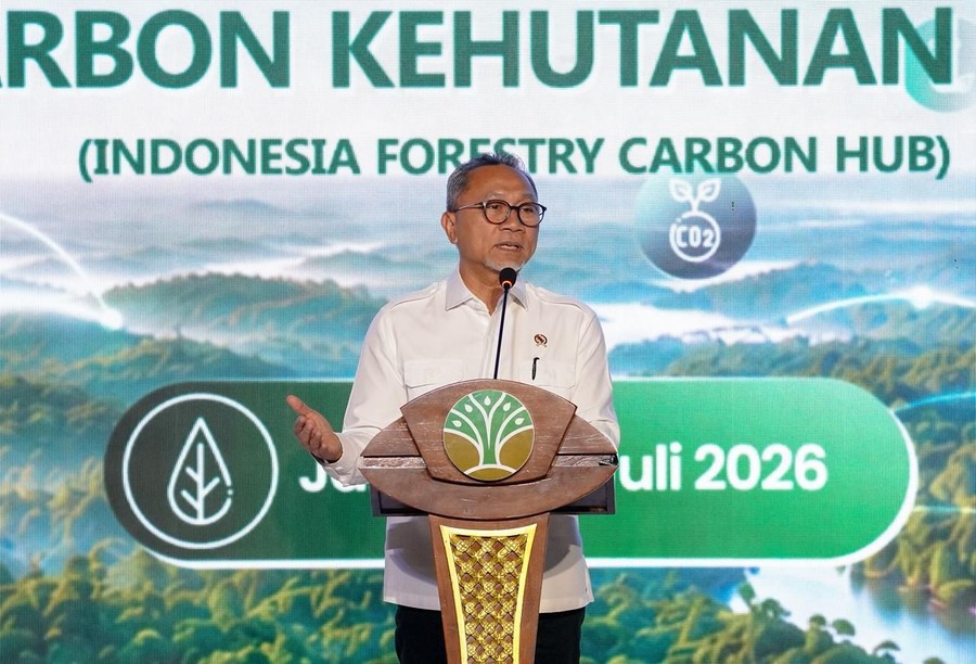 Zulhas Apresiasi Kementerian Kehutanan yang Bergerak Cepat Susun Aturan Perdagangan Karbon