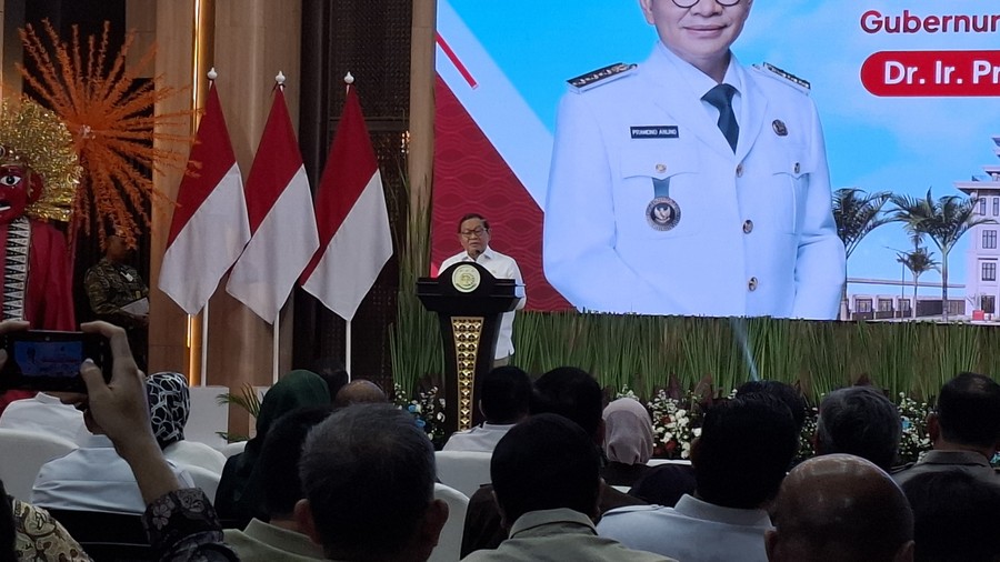 Pramono Ucapkan Terima Kasih ke Kejaksaan atas Dukungan Tuntaskan Proyek Mangkrak Jakarta