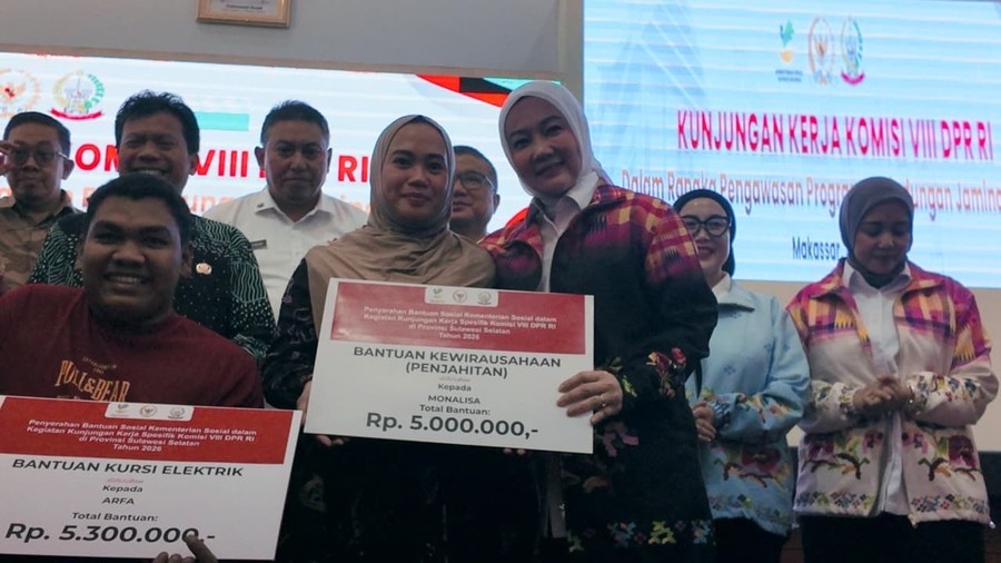 Kemensos Salurkan Bantuan Rp544 Miliar di Sulsel, Perkuat Ketahanan Sosial Masyarakat