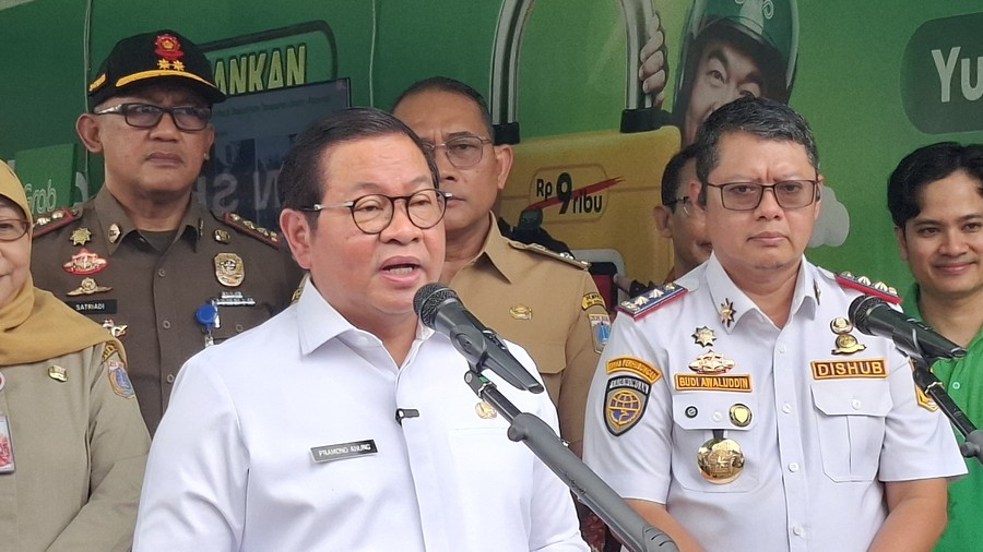 Pramono Anung Perintahkan Dishub DKI Gandeng Polisi Tertibkan 'Pak Ogah' di Jalan Protokol