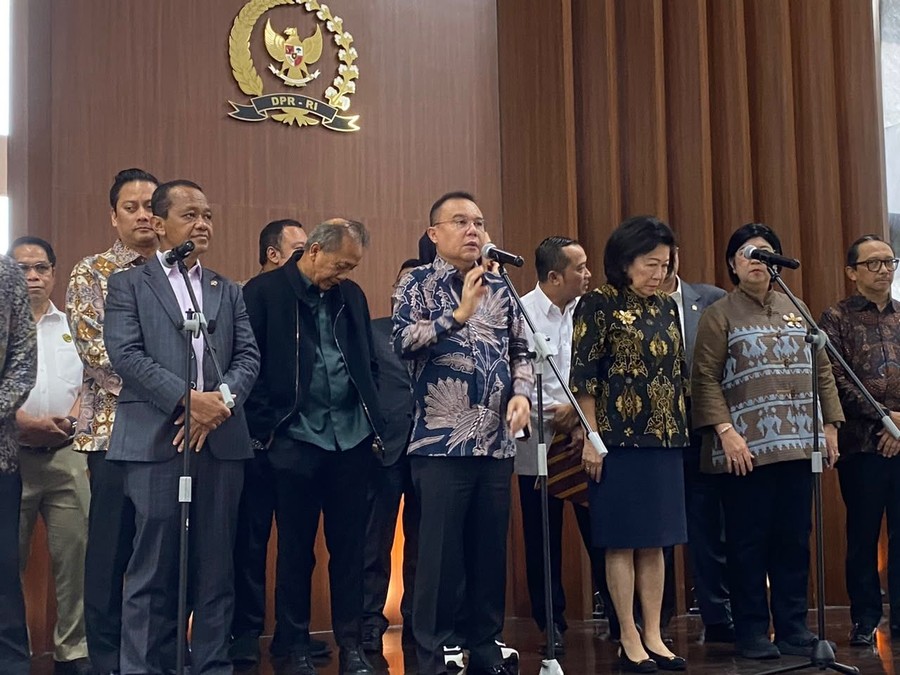 DPR dan Pemerintah Gelar Rapat Strategis, Perkuat Mitigasi Risiko Ekonomi di Tengah Gejolak Global