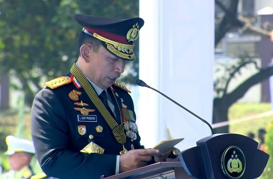Polri Dukung Swasembada Pangan, Kolaborasi dengan Petani Hasilkan Panen Jagung 5,7 Ton