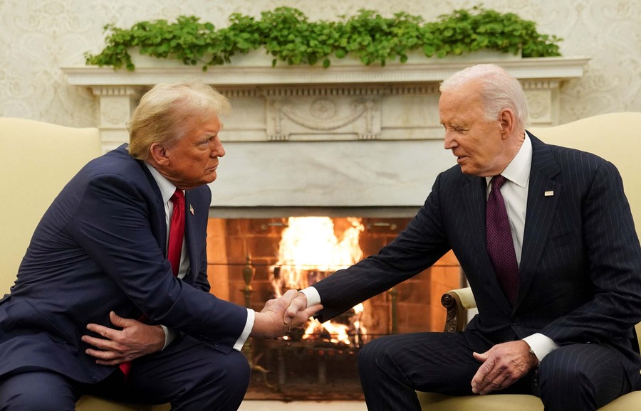 Mantan Presiden AS Joe Biden Bongkar Sifat Asli Donald Trump: Pecundang Korup dan Narsis