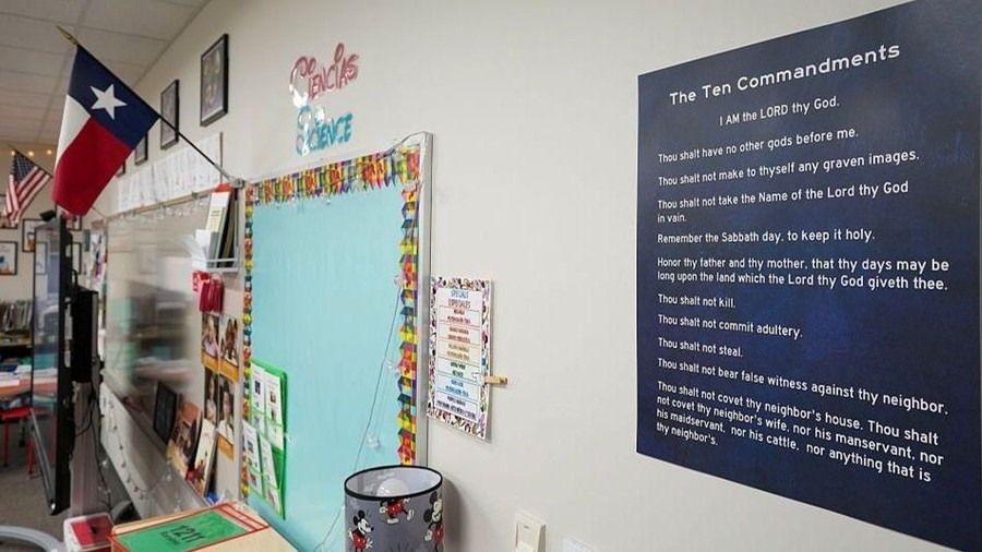 kisah Alkitab Jadi Bacaan Wajib di Sekolah Texas AS, Picu Polemik