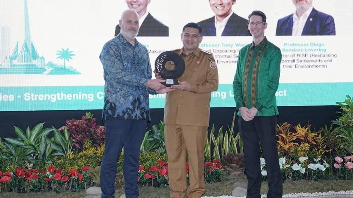 Makassar Raih Penghargaan Global, Jadi Percontohan Kota Inovatif Dunia