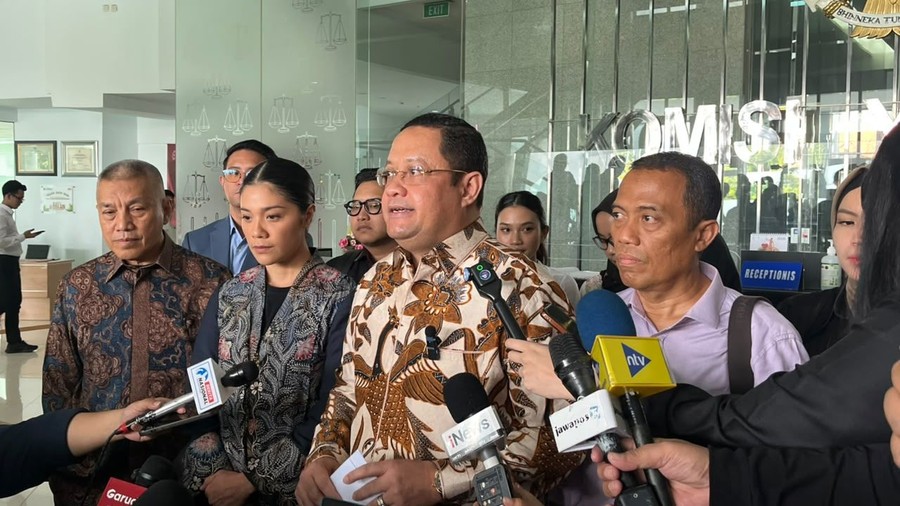 Nadiem Makarim Resmi Adukan Empat Hakim PN Jakpus ke Komisi Yudisial