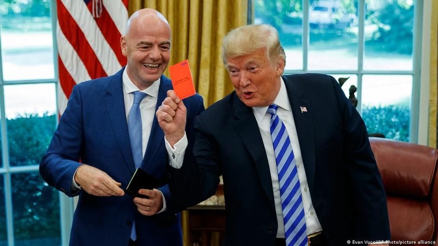 Politik dan Sepak Bola Bertabrakan: Piala Dunia 2026 Diguncang Campur Tangan Trump