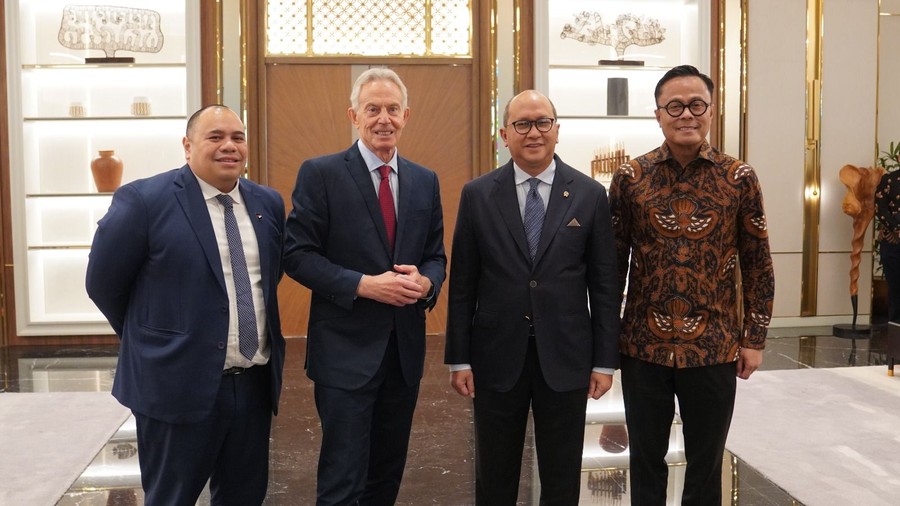 Tony Blair Sambangi Danantara, Bahas Transformasi BUMN dan Peluang Investasi