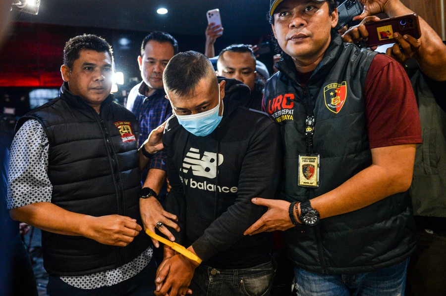 Polisi Jamin Perlakukan Taufik Hidayat Sesuai SOP dan Manusiawi