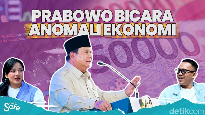 Mengurai Anomali Ekonomi yang Dipertanyakan Prabowo