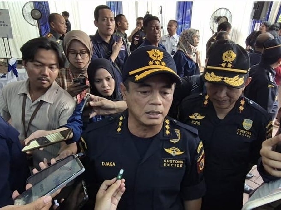Bea Cukai Tindak 11.542 Kasus, Nilai Barang Rp 7,71 Triliun