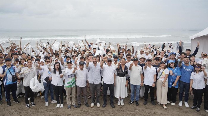 KKP dan DANA Berkolaborasi Cegah Limbah Plastik Mencemari Laut, Prioritas pada Penanganan di Darat