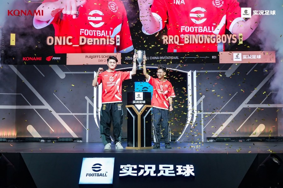 Duet RRQ dan ONIC Kuasai Turnamen Undangan Elit Dunia