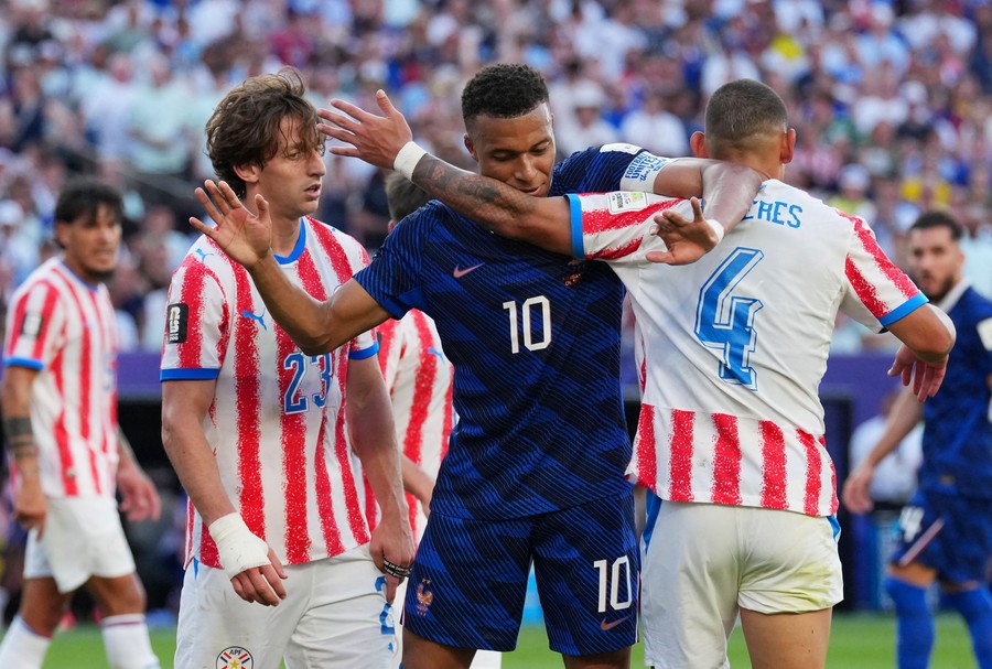 Presiden Kongres Paraguay Kecam Keras Komentar Rasis Senator soal Kylian Mbappe