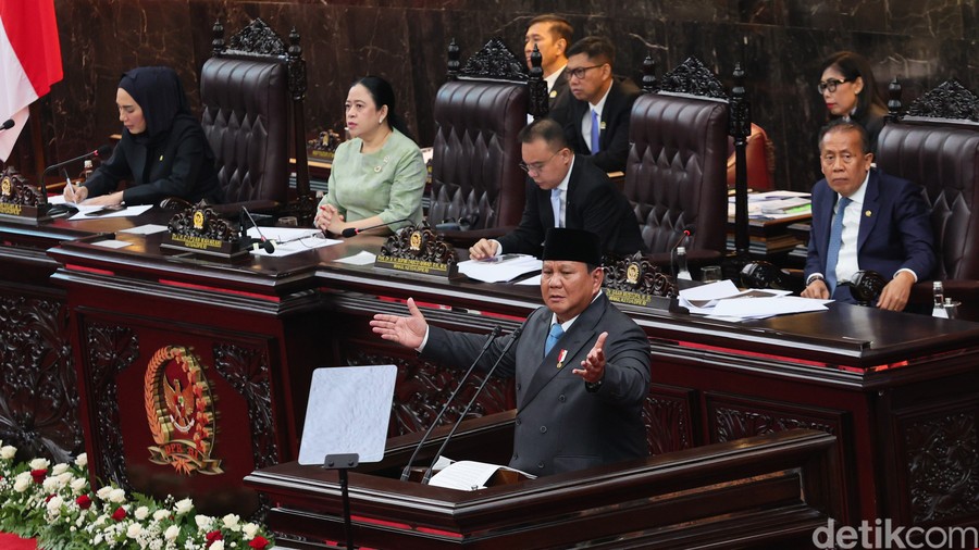 Langkah Historis Prabowo Paparkan Arsitektur Fiskal di Depan DPR