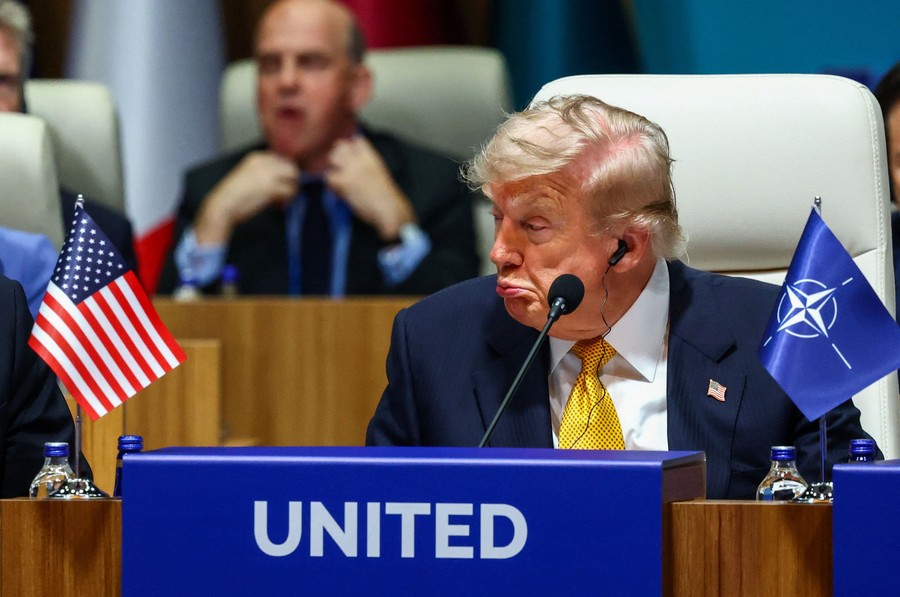 Trump Keluhkan Spanyol dan NATO Saat Hadiri KTT di Ankara