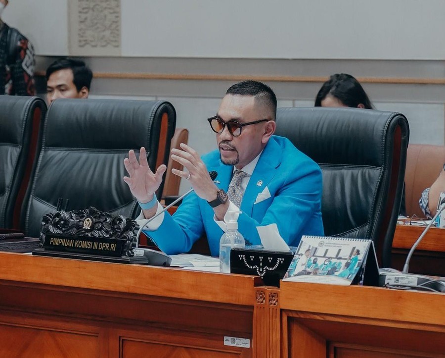 Darah Tiga Polisi di Katingan, Sahroni Desak Polri Perang Total Lawan Bandar Narkoba
