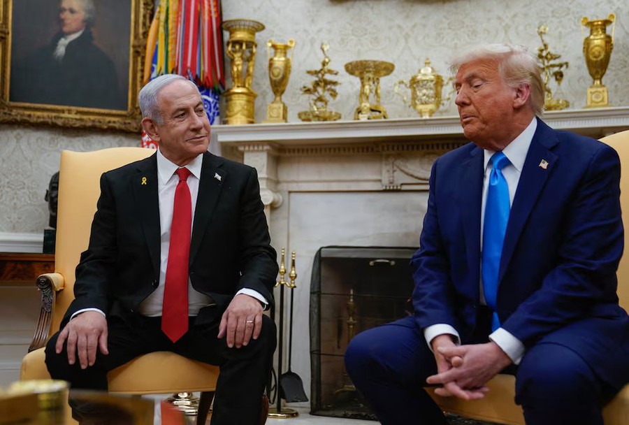 Beredar Rumor Trump Batasi Serangan Israel di Lebanon, Ini Kata Netanyahu