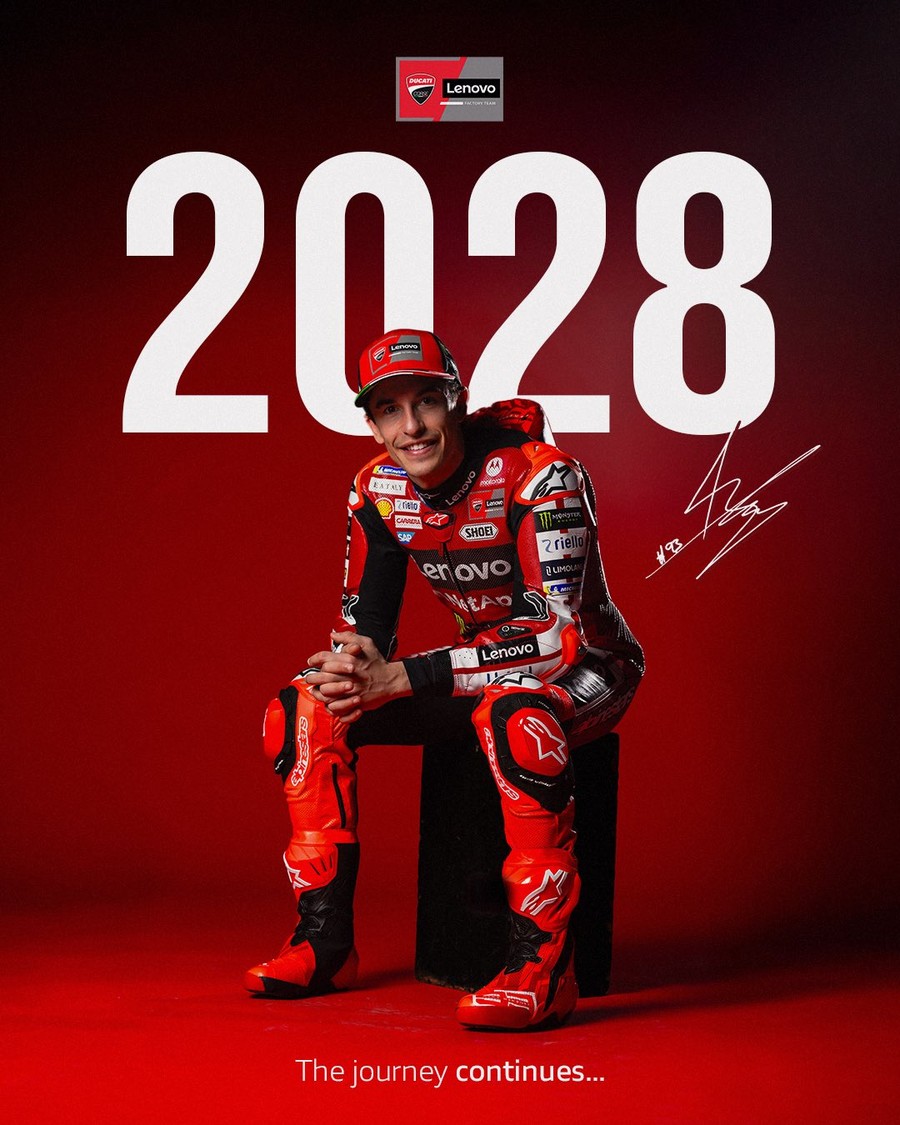 Bukan Kejar Rekor Valentino Rossi dan Giacomo Agostini, Ini Ambisi Terbesar Marquez