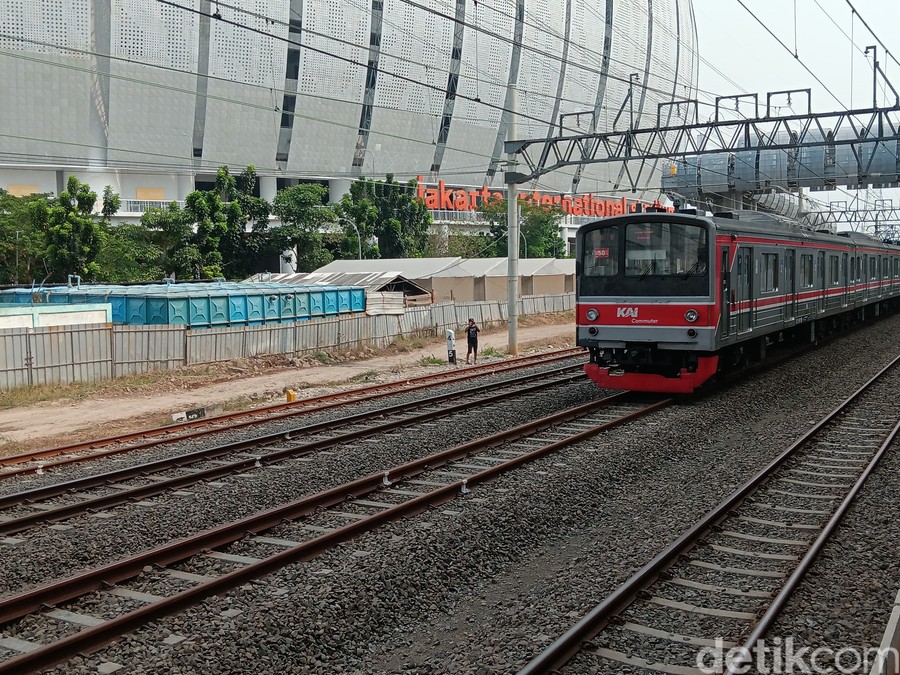 Jam Operasional Stasiun KRL JIS Akan Diperpanjang Saat Ada Event Besar