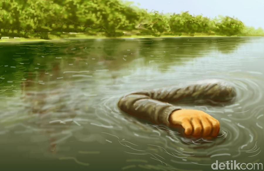 Lagi Nebang Bambu, Warga di Bogor Temukan Mayat Pria di Sungai Cisadane