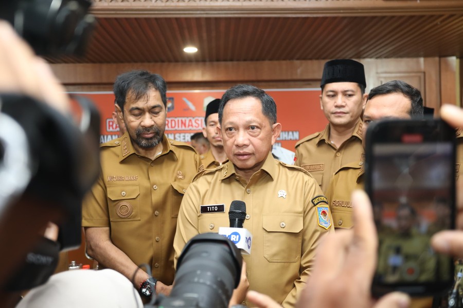 Kasatgas PRR Apresiasi Hibah Antardaerah untuk Pemulihan Bencana di Aceh