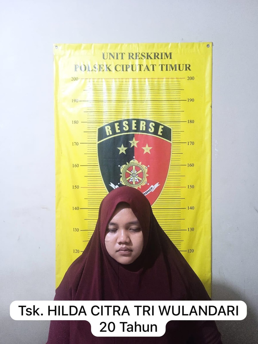 Wanita Penjual Emas Palsu Akui Sudah Beraksi di 20 Toko di Tangerang Selatan